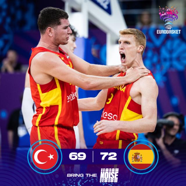 【男篮欧锦赛战报DAY7】东契奇创造历史 立陶宛突围