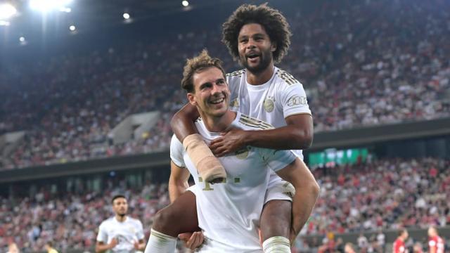 开云体育官方下载-17岁贵价“彩票”处子球！这就是拜仁要豪赌的未来