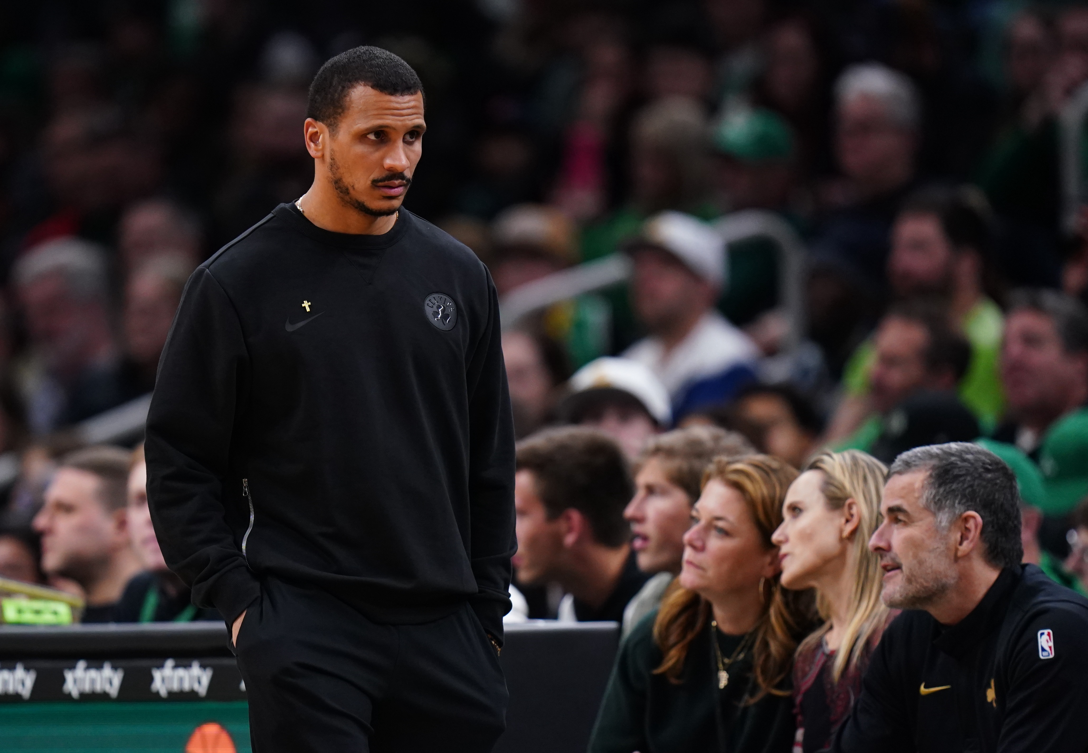 开云体育官网-马祖拉谈惨败：我们连上篮都只有18中4 我不知道还能说什么